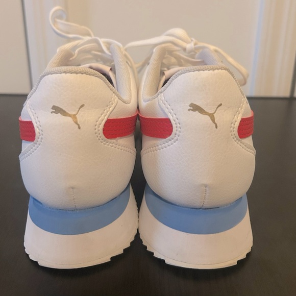 PUMA: City Rider Ladies Leather Training Shoe - Picture 4 of 7